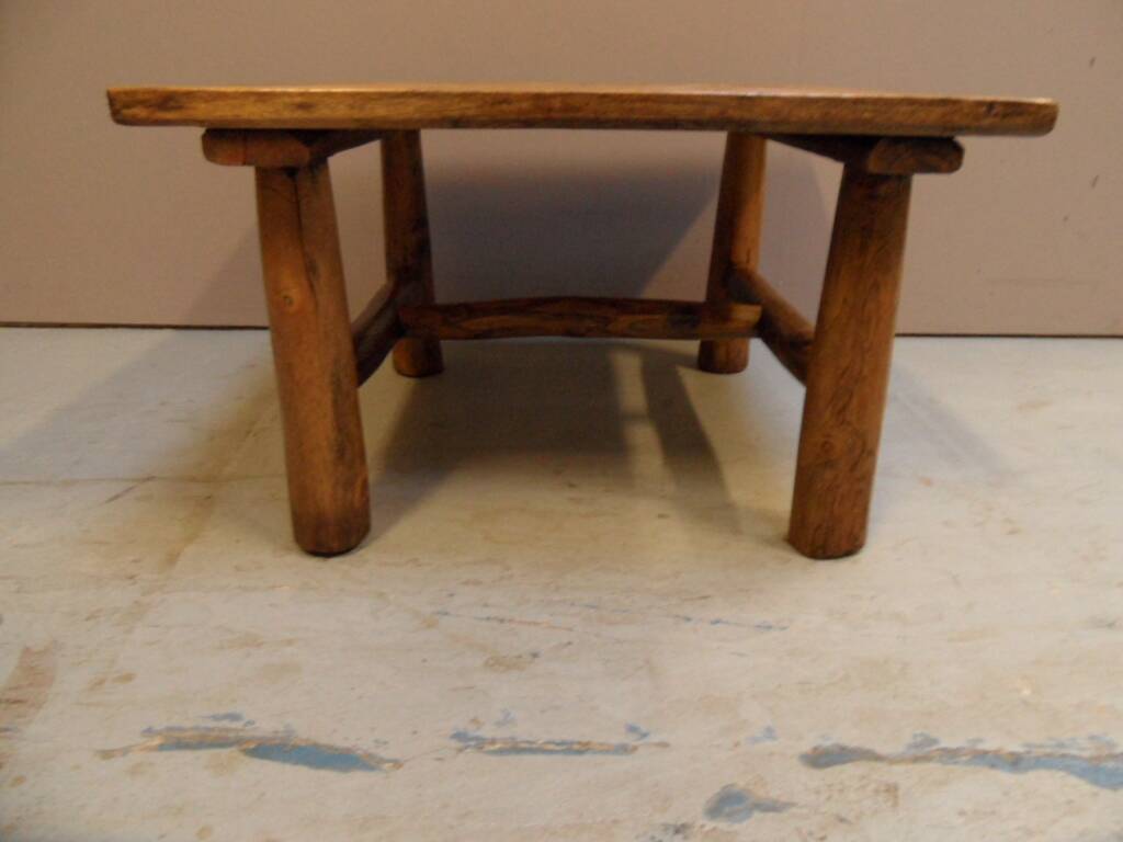 Vintage wooden coffee table 1960's