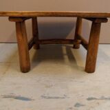 Vintage wooden coffee table 1960's