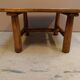Vintage wooden coffee table 1960's
