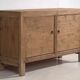Small antique two-door sideboard (circa 1900)