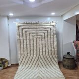Mrirt handmade wool Berber rug 250 X 150 CM