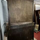 Buffet, bibliothèque Liégeoise en chêne dans le style du 18eme siècle