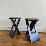 Pair of Adrian Reed design stools