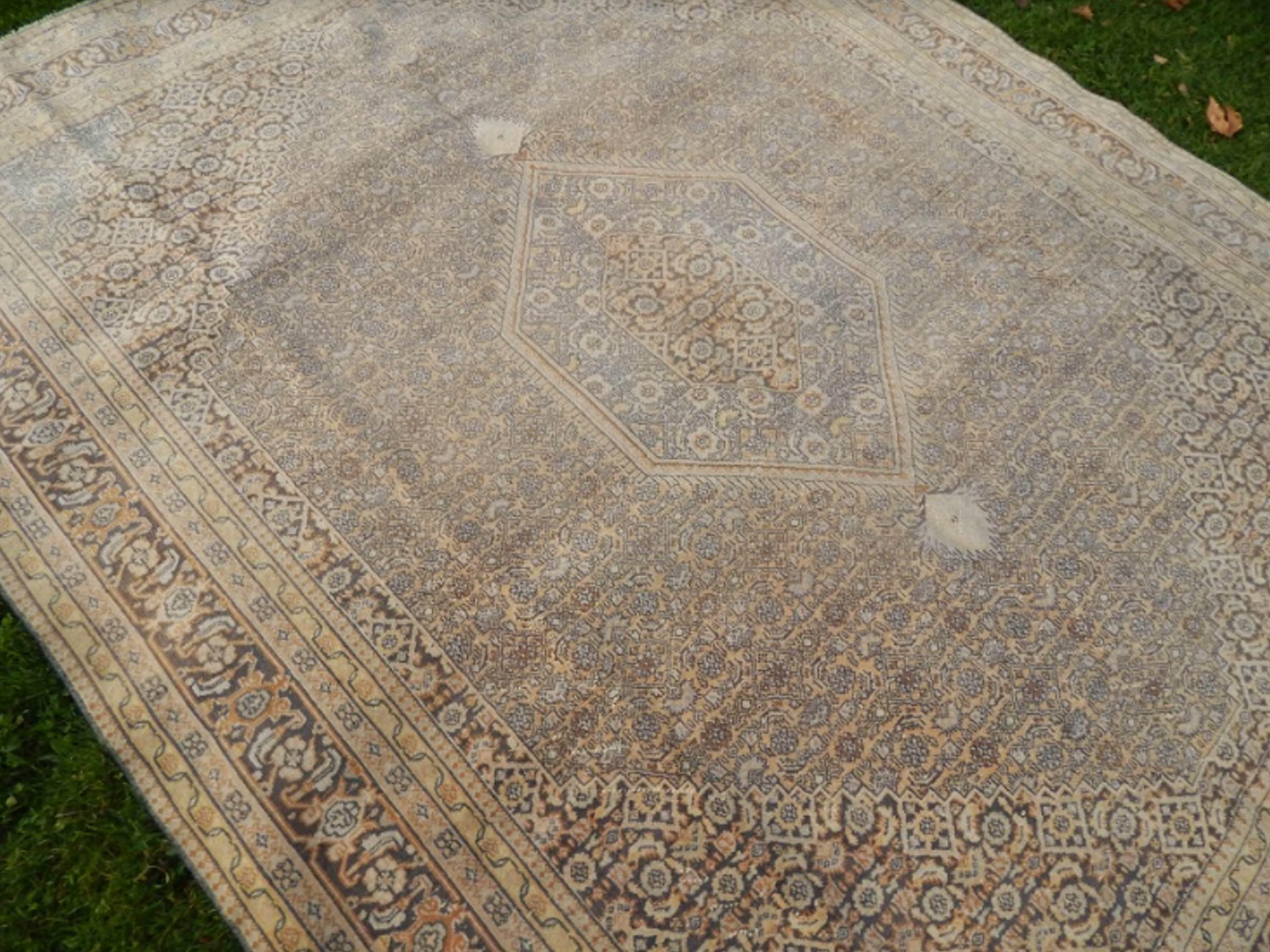 Vintage Turkish Kula rug 240x300cm
