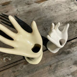 Ceramic hands