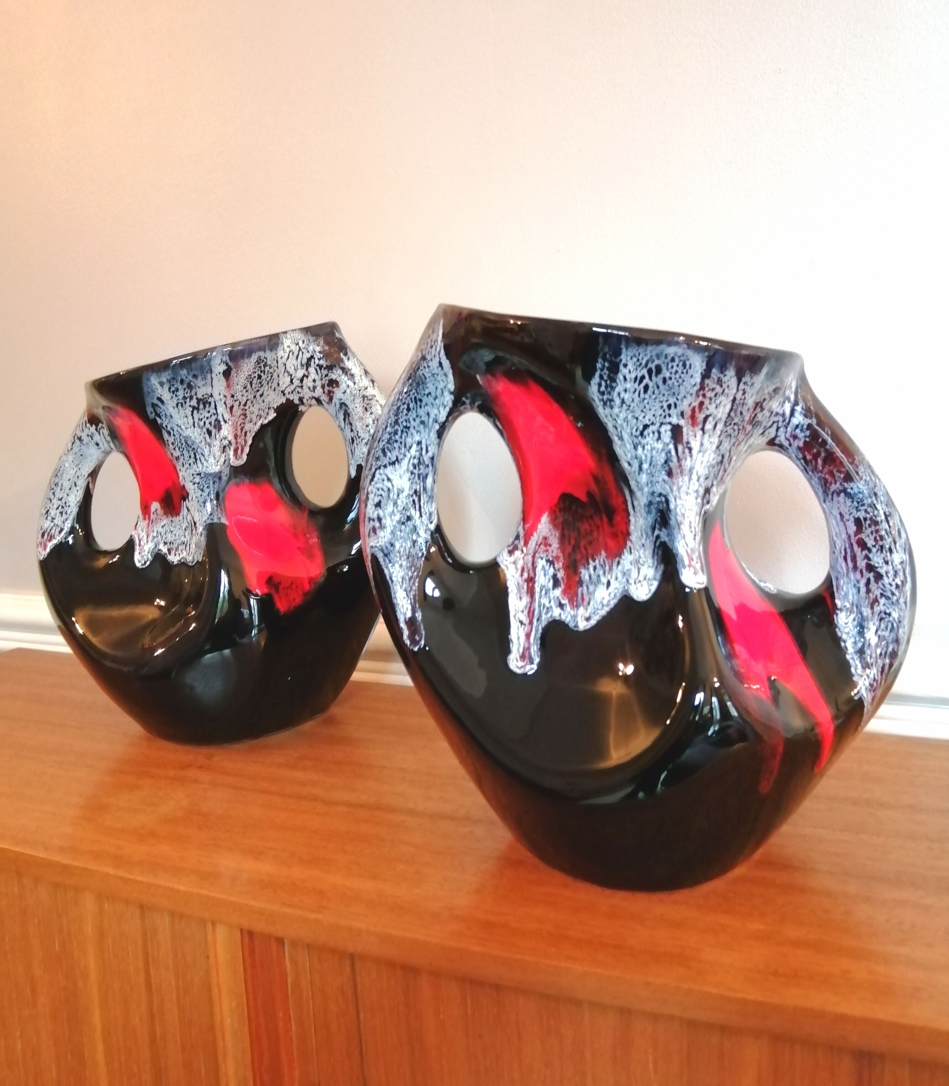 Pair of vases from the 50s