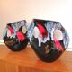 Pair of vases from the 50s