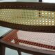 Chaise de bureau pieds compas 50/52