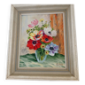 Painting Bouquet of flowers signed