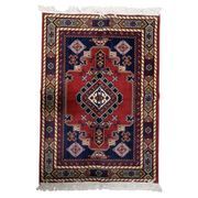 Vintage European Persian-style Shiraz rug 100 cm x 142 cm 1950s - 1C1232