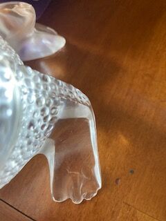 Crapaud gregoire Lalique