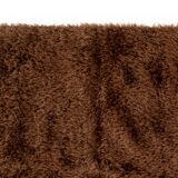 NOS Scandinavian design viscose rya rug by Axeco Svenska AB. 196 x 144 cm = 77 x 57 in