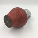 Vintage Fat Lava ceramic vase