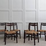 6 chaises italiennes - Italie 1960s