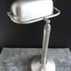 Vintage desk lamp - notary or banker's lamp