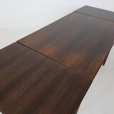 Scandinavian Rosewood extendable dining table