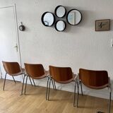 Castelli DSC106 chair. Design Giancarlo Piretti