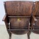 Vintage Two-Seat Cinema Bench from TON, 1960s