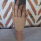 Main articulée en bois