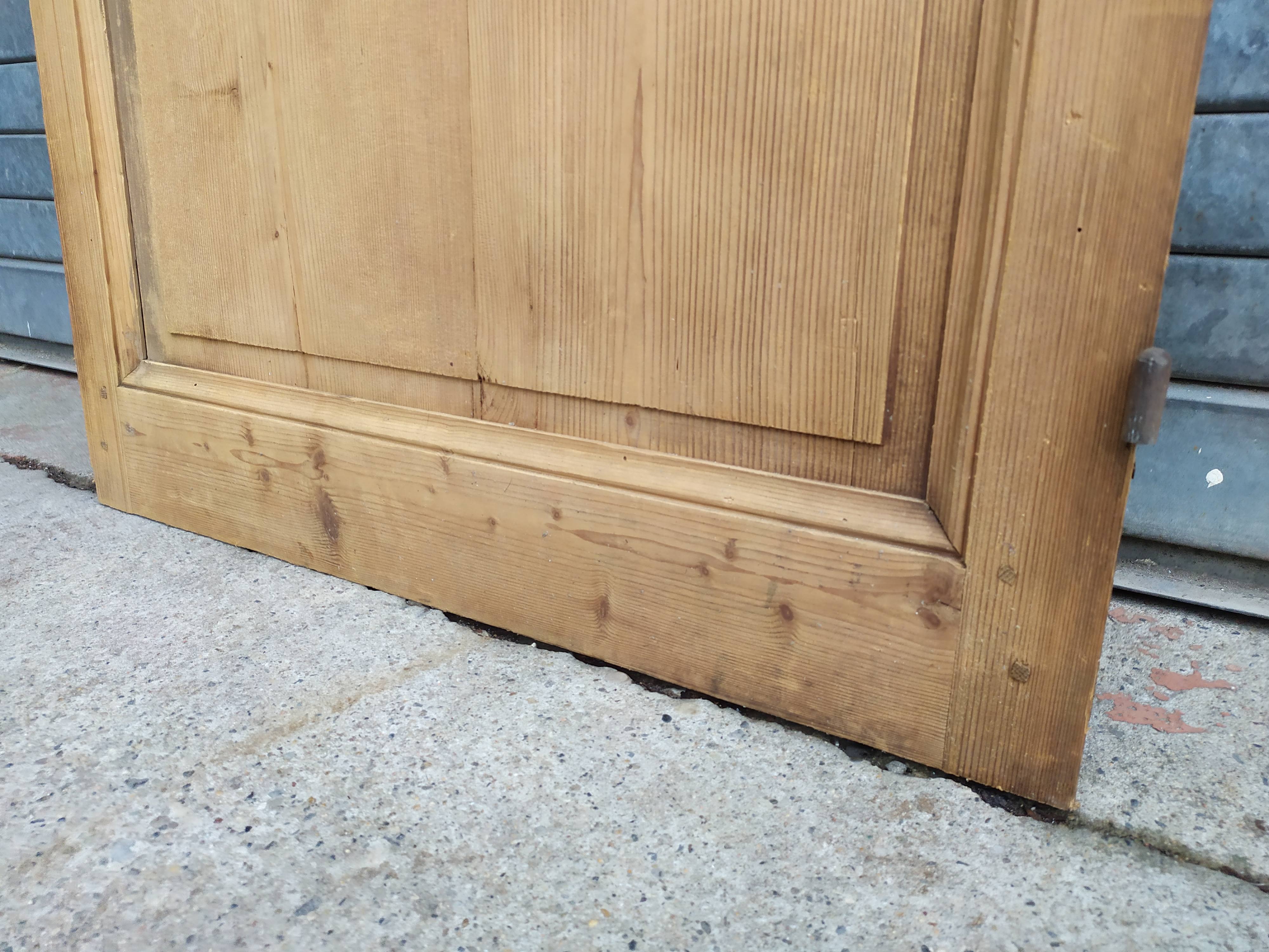 Rustic closet door