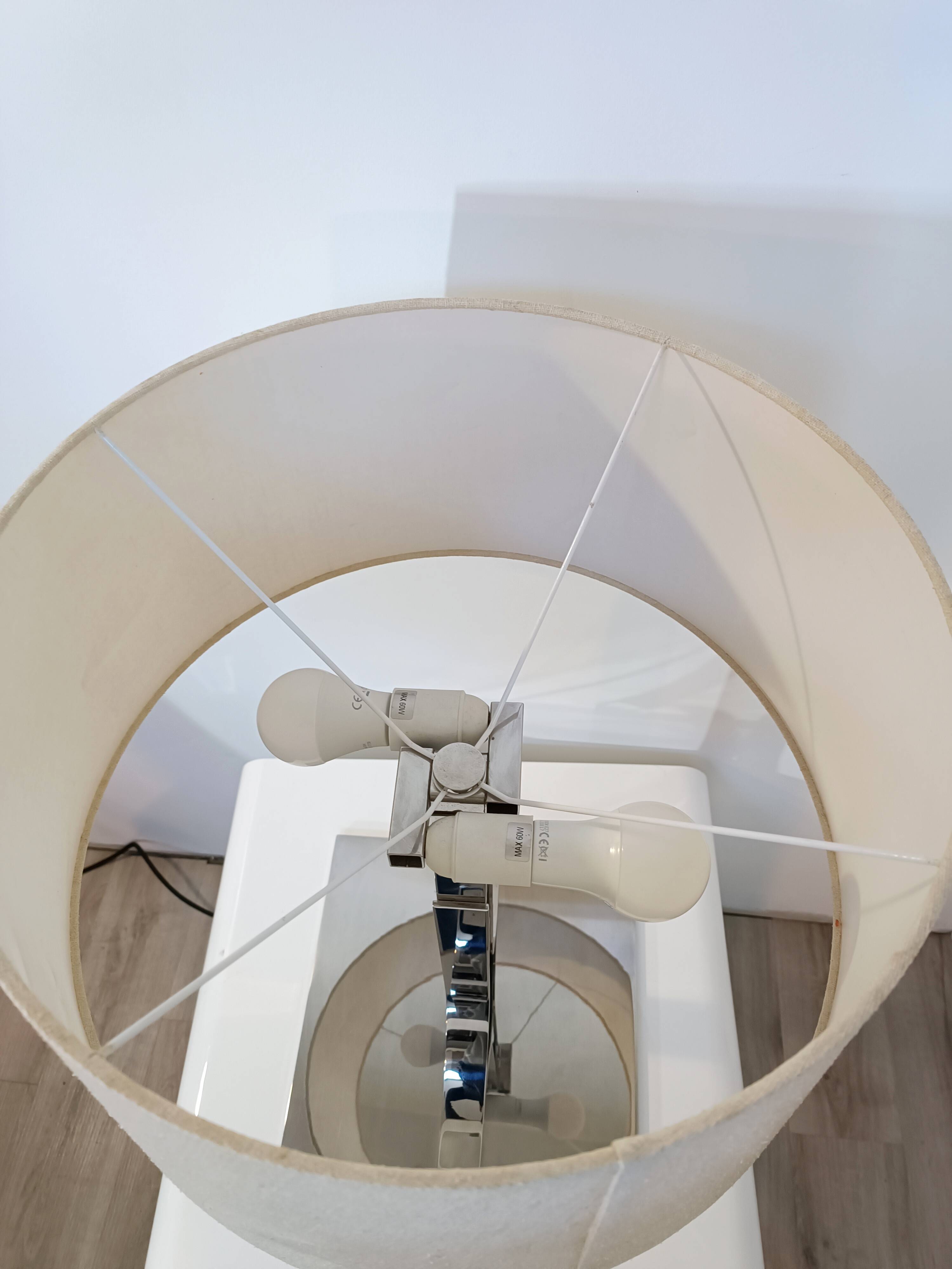 Important Bach lamp by F. Correa and A. Mila for Santa & Cole 1970s