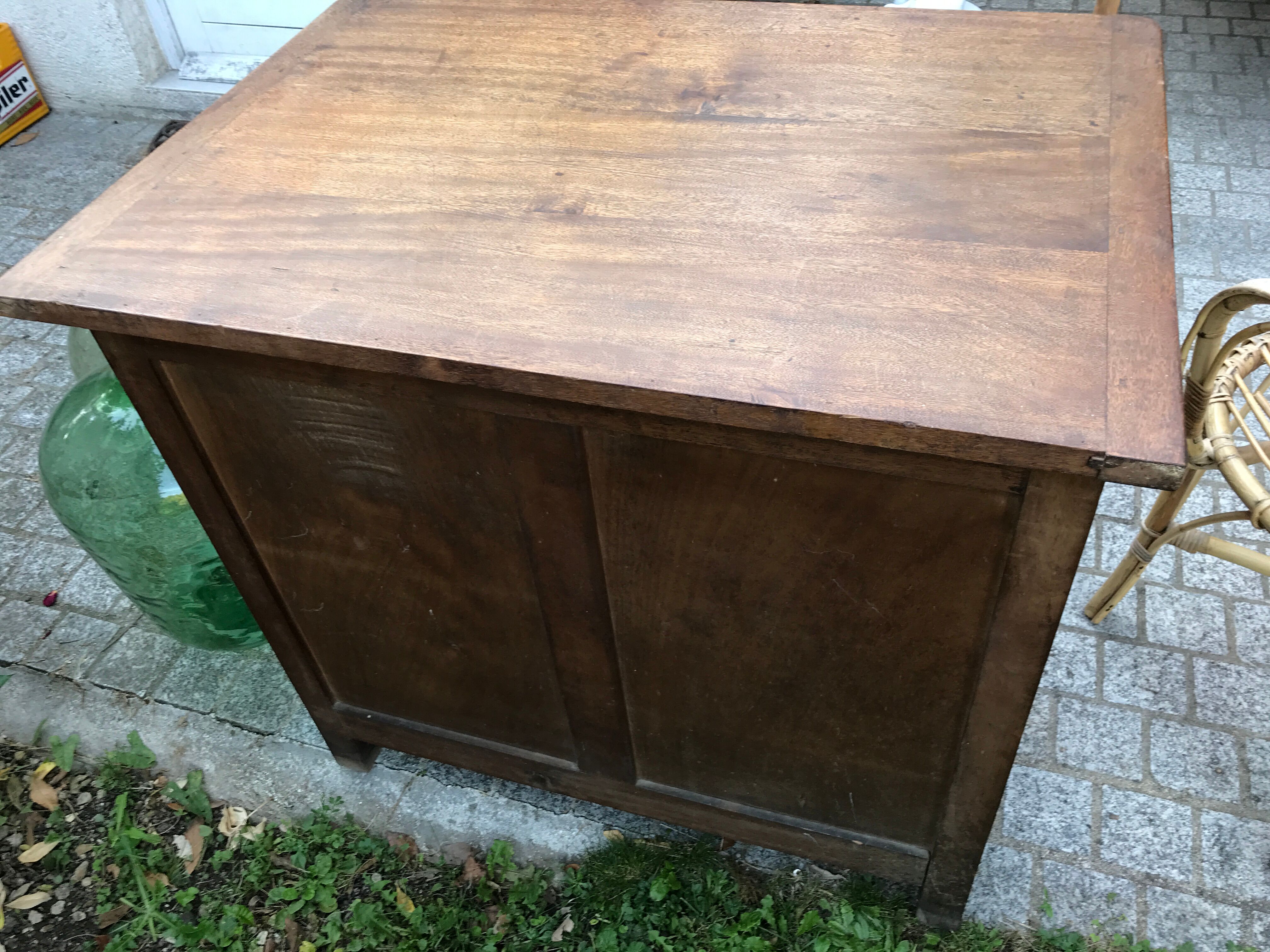 Wooden buffet vintage 1940