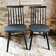 2 Chaises Scandinave, Fanett Ilmari Tapiovaara