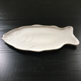 Plat poisson blanc