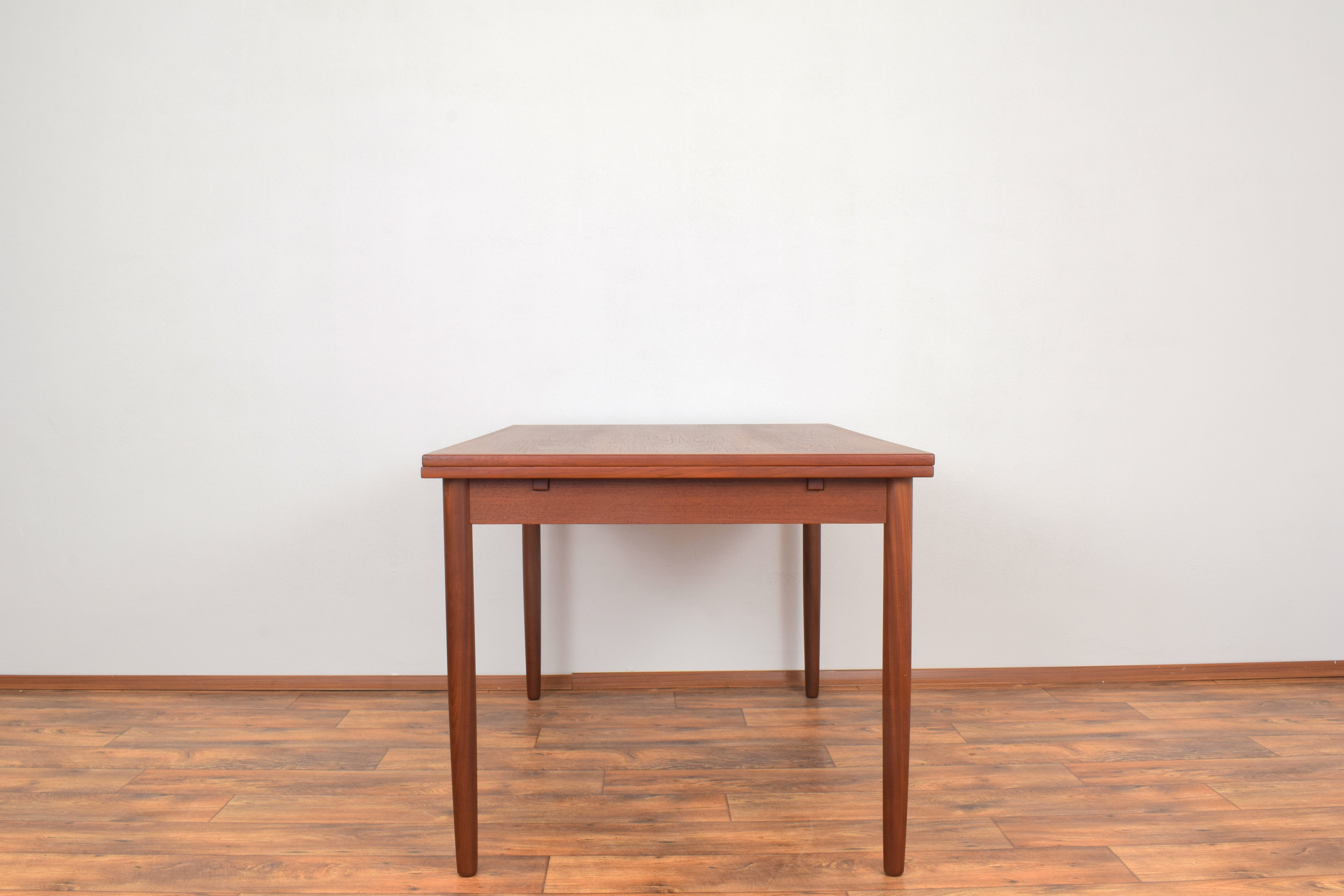 Danish teak extendable dining table