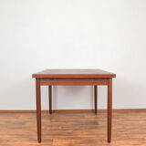 Danish teak extendable dining table
