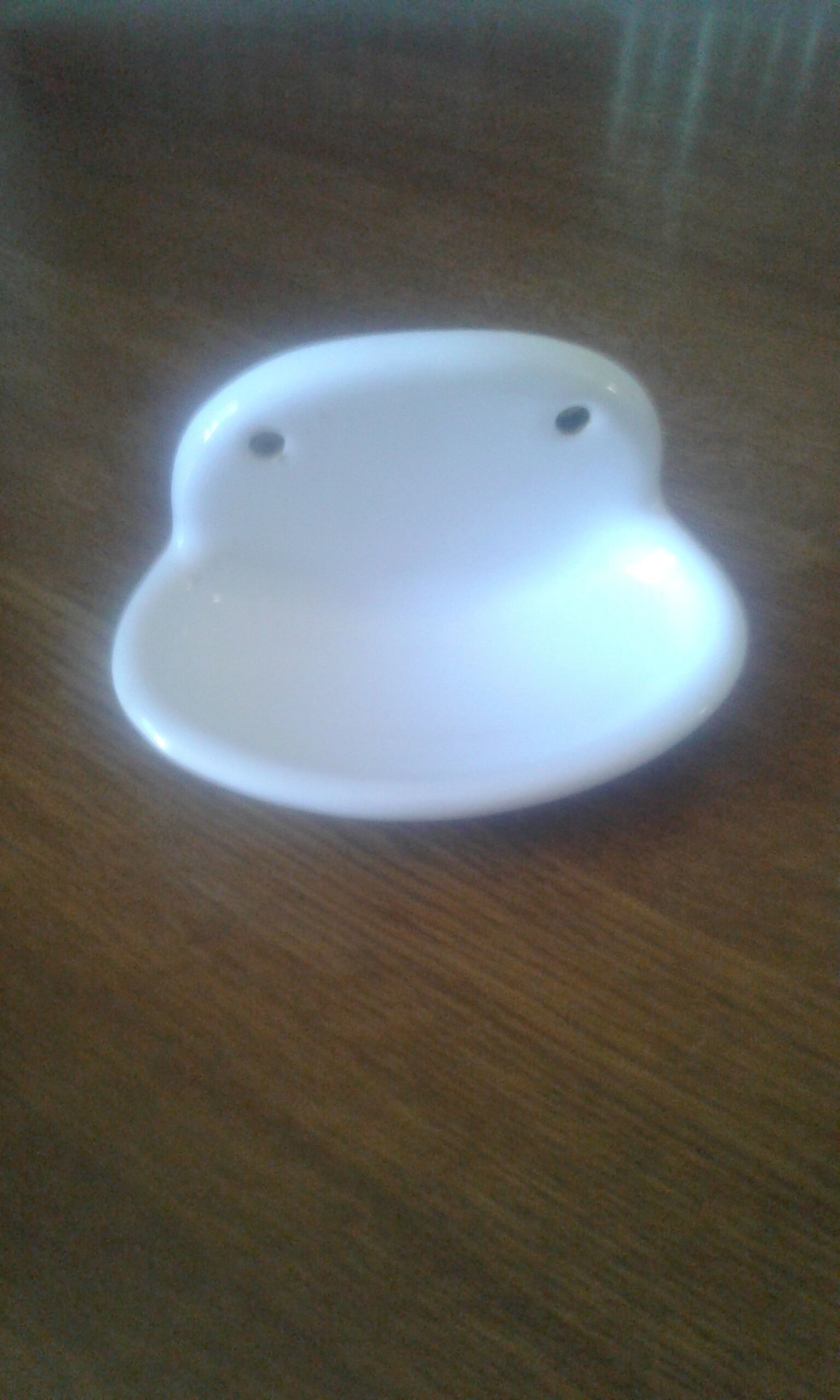 Ceramic soap holder and earthenware