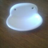 Ceramic soap holder and earthenware