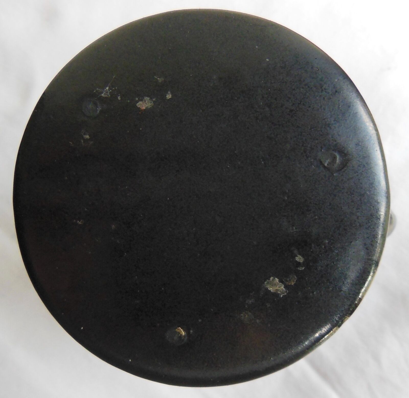 CERAMIC CANDLE HOLDER, FREE FORM 4 TER