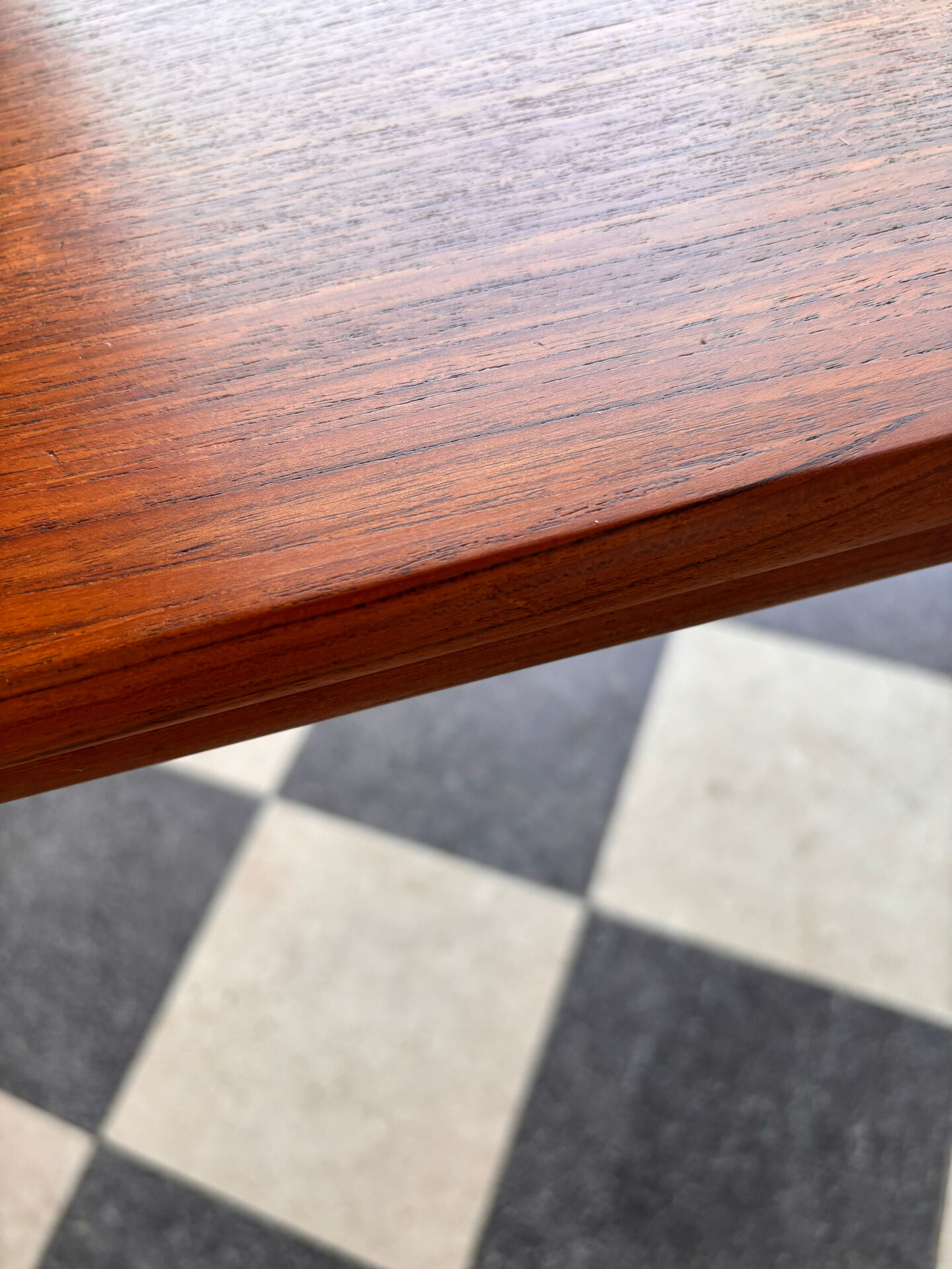 Danish table in teak
