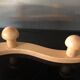 Wooden wall coats holder