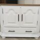 Corner TV cabinet