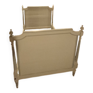 lit en bois une place