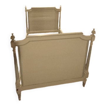 Lit en bois une place - époque Louis XVI