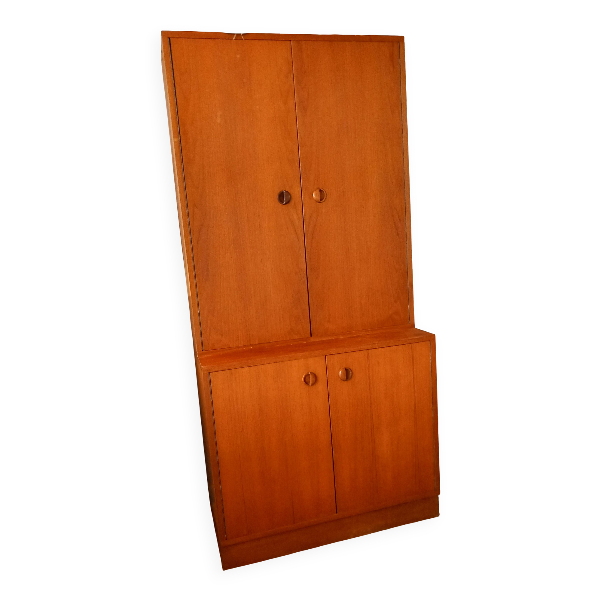 Bookcase shelving unit