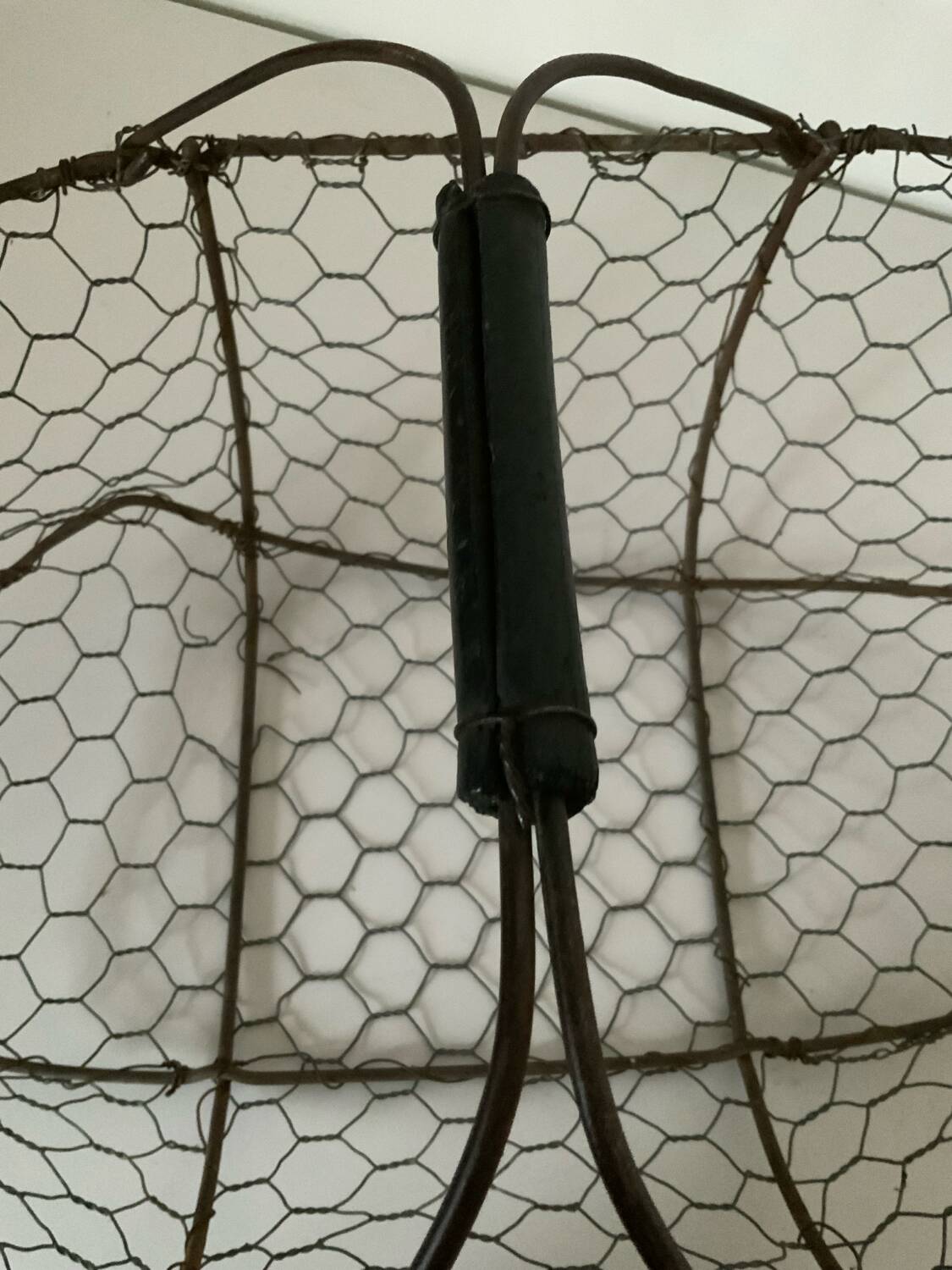 Vintage metal basket