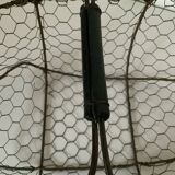 Vintage metal basket