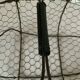 Vintage metal basket