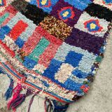 Vintage Berber rug 250 x 140 cm