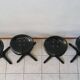 Tabourets Yasu Sasamoto - Dulton -  vintage industriel