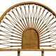 Pair of rattan headboards, France, 1960