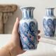 Light blue vase, quite maritime, somewhat medieval and very beautiful.