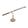 Brushed steel desk lamp design