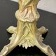 Pair of antique Art Nouveau candlesticks.
