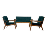 Scandinavian sofa and armchair set