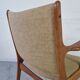 Teak office chair by Johannes Andersen for Uldum, 60s
